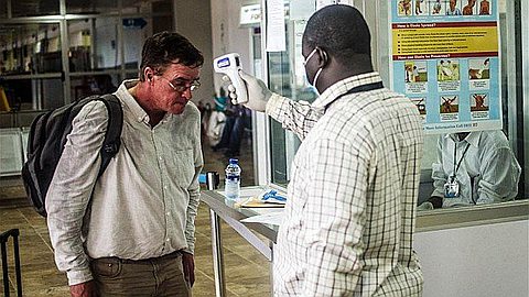 Ebola Case Stokes Concerns for Liberians in Texas