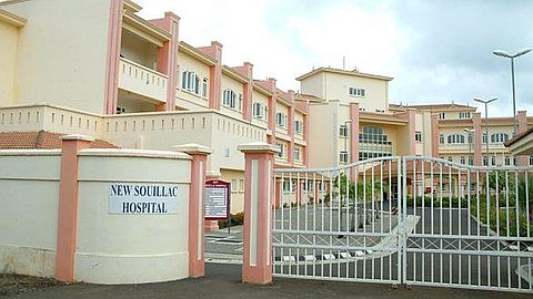 At Souillac Hospital 2000 Liters of Diesel Pumped Genset