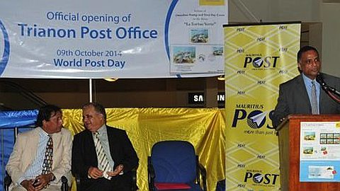 La Mauritius Post s’Implante au Trianon Shopping Park