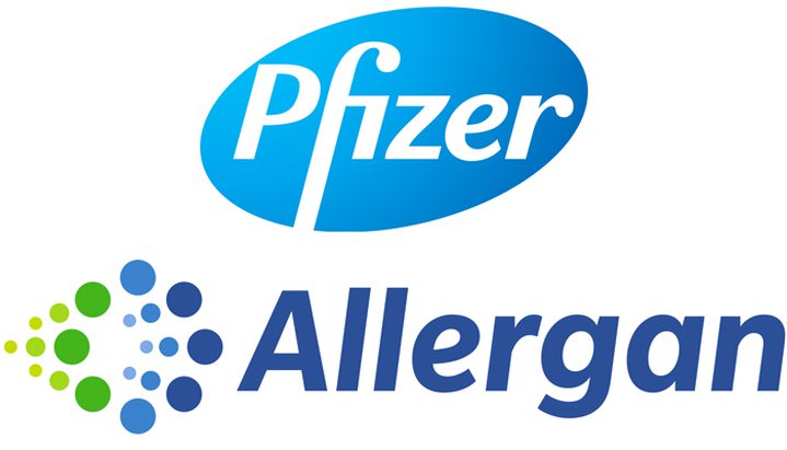 Pfizer and Allergan Scrap $160 Billion 'Inversion'