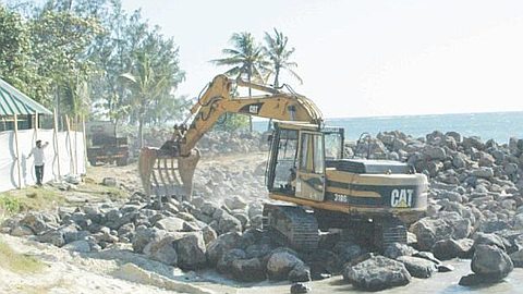Rs 240 Million to Redevelop 20 Beaches