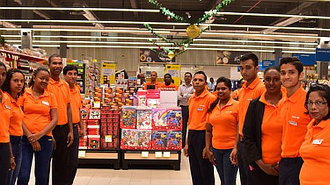 Winner's inaugure son premier hypermarché