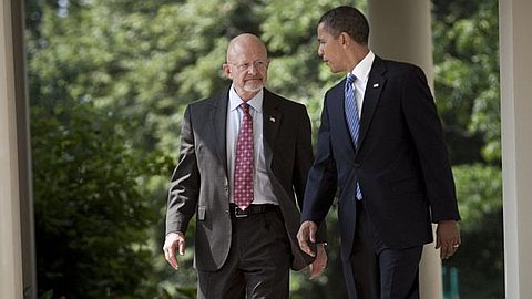 James Clapper, the US intelligence chief, resigns