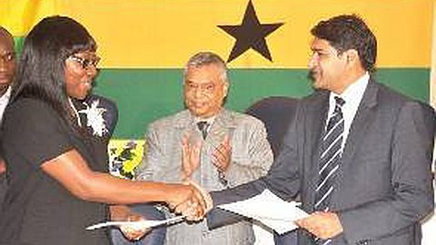 Ghana, Mauritius Explore Investment Synergy