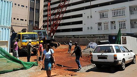 Bhooshan Ramloll, Baceca: "No Big Project For Next Year"