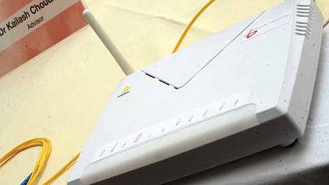 Internet: Where is Bharat Telecom?