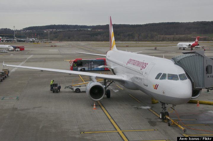 Germanwings Plane Crashes in South France