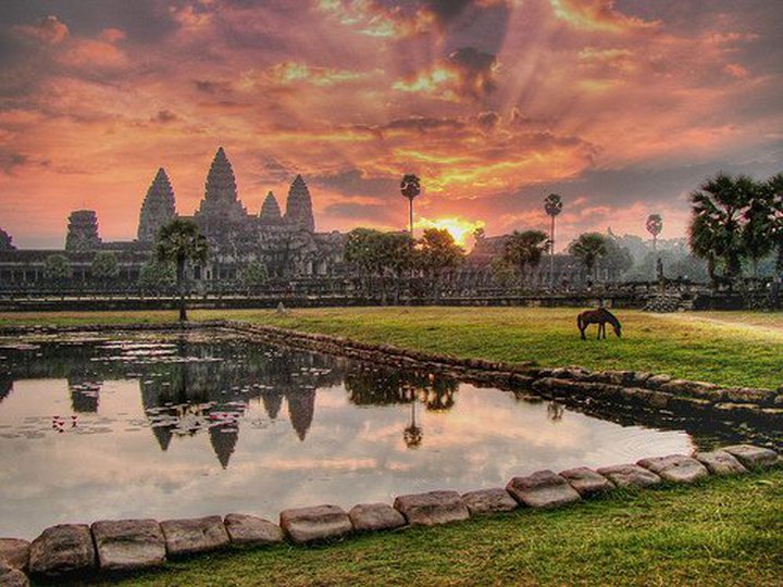 India Starts To Build Angkor Wat Replica