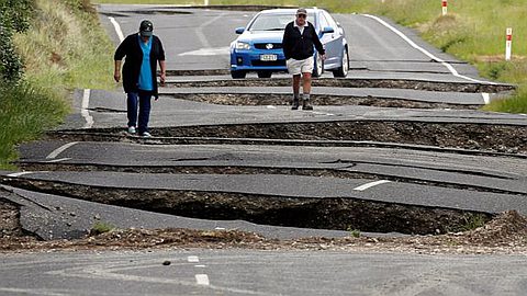New Zealand hit by aftershocks after severe earthquake
