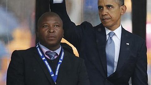 'Fake' Deaf Interpreter at Nelson Mandela Memorial Blames Illness for Performance
