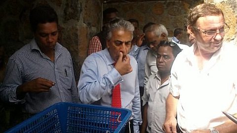 Bamboo-Virieux: Fishermen Introduced Oyster Culture