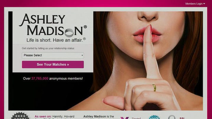 Hackers Expose First Ashley Madison Users