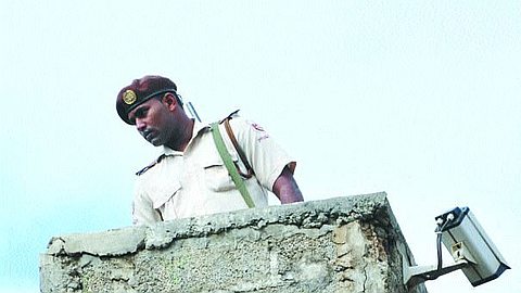 Recrutement d’Une Centaine de Gardes-Chiourme