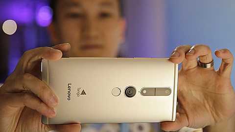 Lenovo Launches Smartphone That Senses Spaces With 'Terminator Vision'