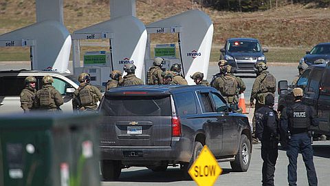 Gunman Kills 16 In Rampage, Deadliest In Canadian History