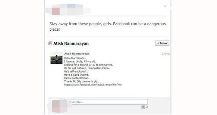 Anger Against the Newspaper’s Facebook Page...