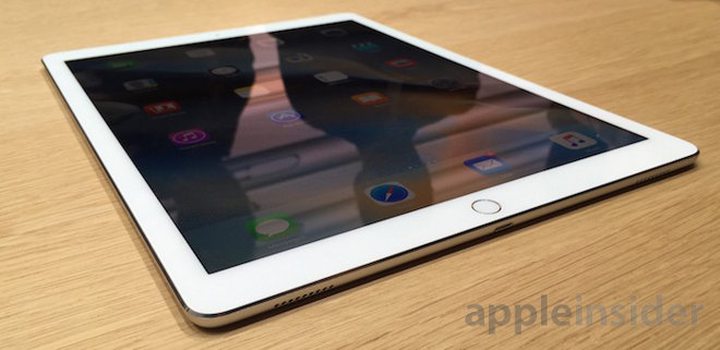Hands on: iPad Pro with Apple Pencil