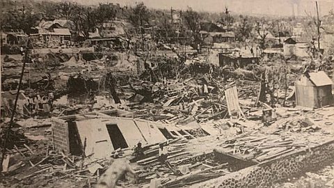 Cyclone Intense le dimanche 28 février 1960 : Il y a 60 ans, Carol dévastait Maurice