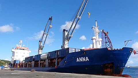 Desserte maritime: le MV Anna en panne à Rodrigues