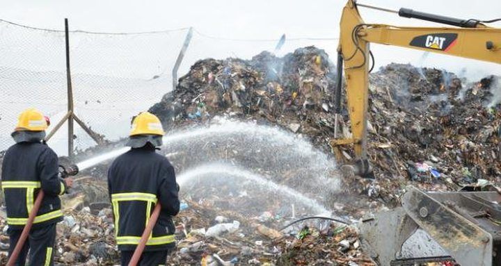 Dump Roche-Bois Once Again in Flames