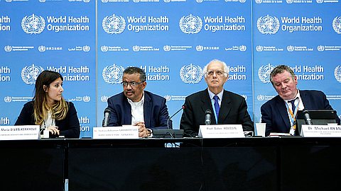 WHO says Wuhan coronavirus outbreak is not yet a pandemic