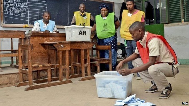 Election observers from the EU and several other organisations were sent to monitor the polls