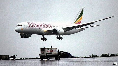 Ethiopia Gets First Boeing 787 Dreamliner In Africa