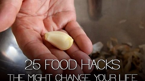 25 Food Hacks that Might Change Your Life