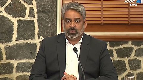 Covid-19 : le ministre Maneesh Gobin testé positif