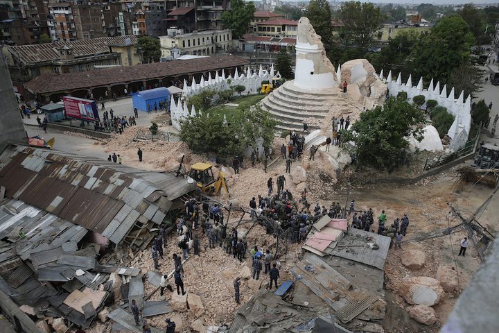 Earthquake in Nepal, Killed More Than 1900