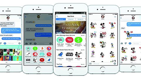 How to use Messages in iOS 10, from special effects to iMessage apps