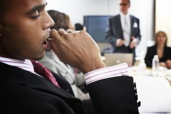 How To Stay Alert During Meetings: the Cheat Sheet