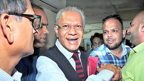 Comité Exécutif du PTr: Ramgoolam Provoque Boolell