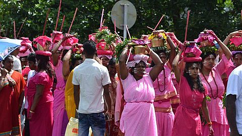 Thaipoosam Cavadee: en Hommage à Muruga