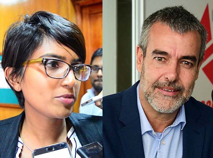 Nominations: Jenny Mootealloo, Jean-Pierre Sauzier