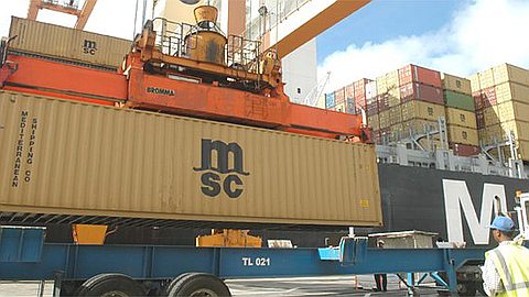 Port: Operationalization Of New Containers Delivery System