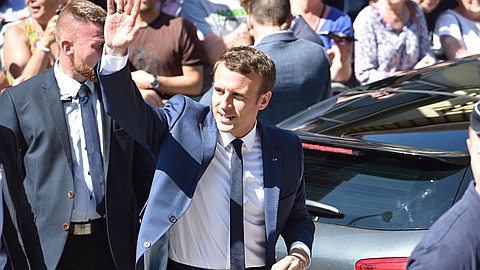 Macron's party set for huge French parliamentary majority