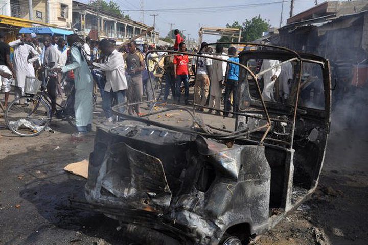 Teen Girl Suicide Bombers Kill 30 in Nigeria...