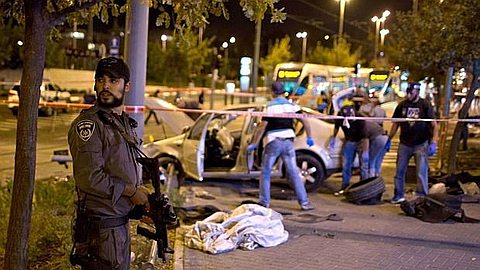 Palestinian Driver Rams Jerusalem Station Killing Baby