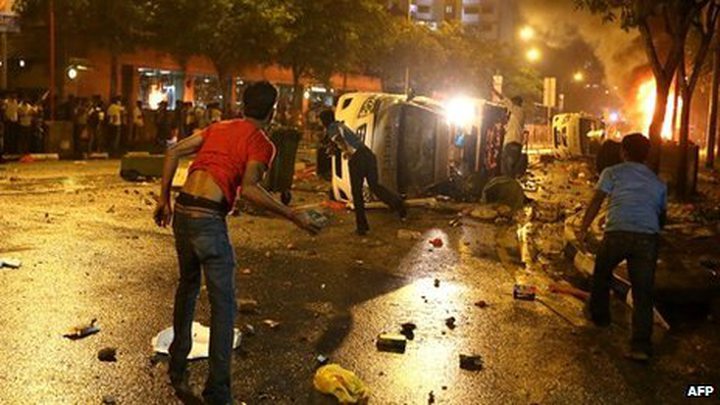 Singapore Charges 24 Over Little India Riot