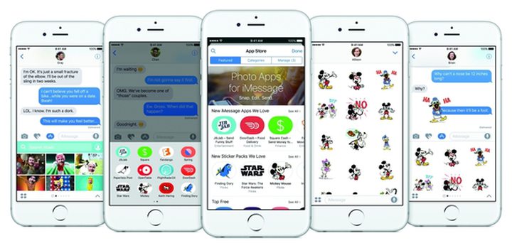 Messages in iOS 10 has new ways to express yourself—a lot of new ways. Here's how to get started.
