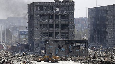 China Explosion: Tianjin Death Toll Rises in Port Blasts