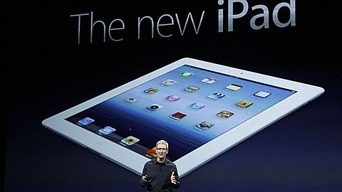 Apple Unveils its Newest iPad