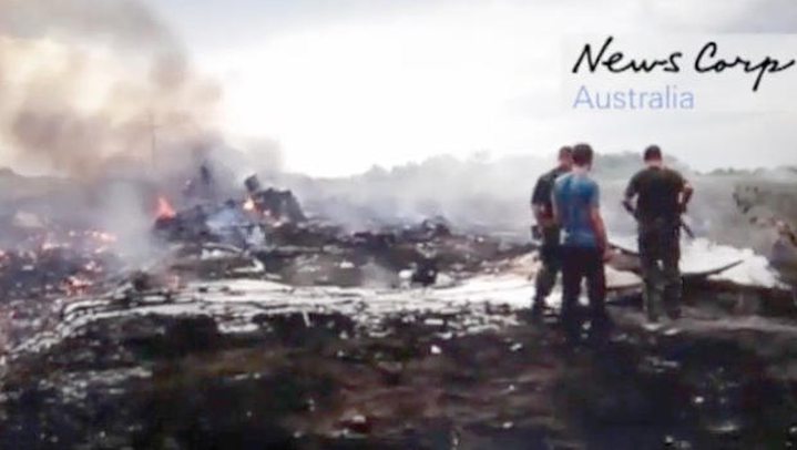 New Video of Flight 17 Crash Emerges 1 Year Later