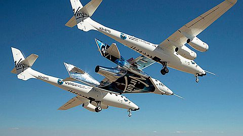 Stephen Hawking is going into space thanks to Richard Branson