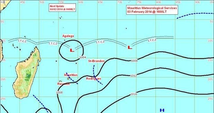 Weather Forecast: Tropical Storm at Wednesday