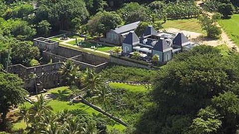 Colonial styled Château Mon Désir