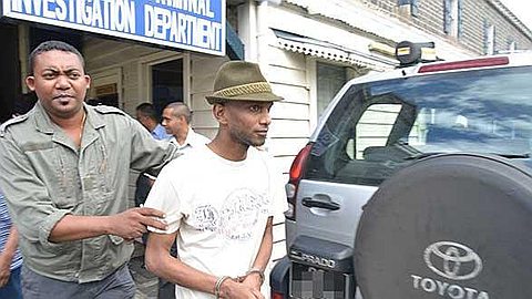 Nitin Chinien Kept in Cell