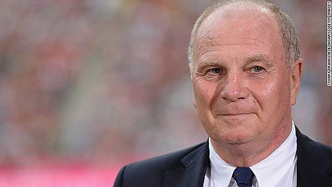 Bayern Munich President Uli Hoeness Facing Jail for Tax Evasion