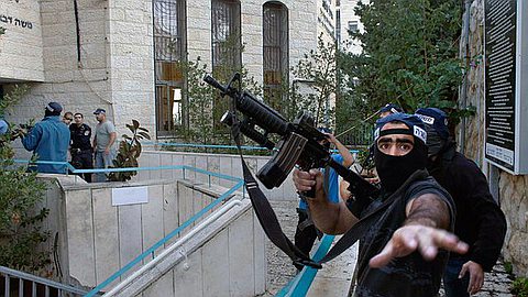 Four Killed in Jerusalem Synagogue Complex